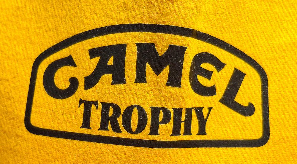 Boné Land Rover - Camel Trophy