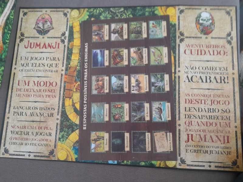 Vendo Jogo "Jumaji".