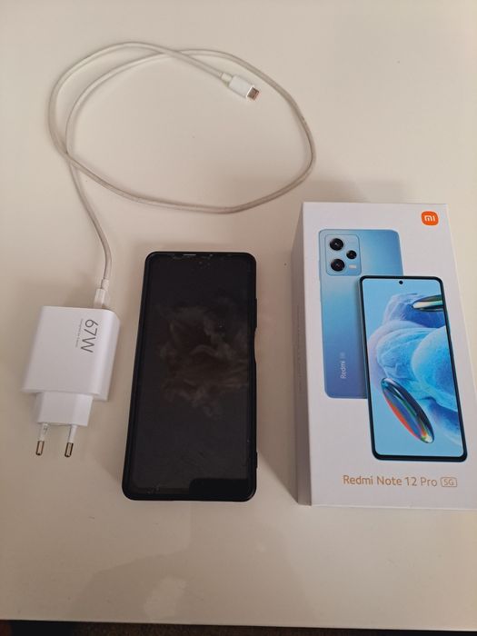Smartfon Xiaomi Redmi Note 12 Pro 5G