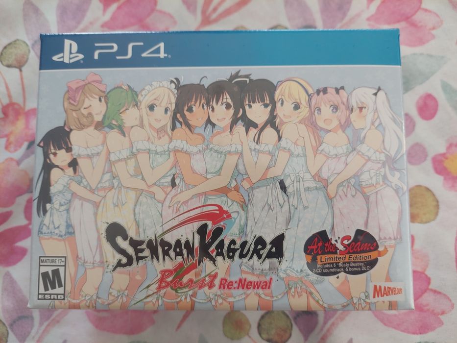 Jogos Senran Kagura