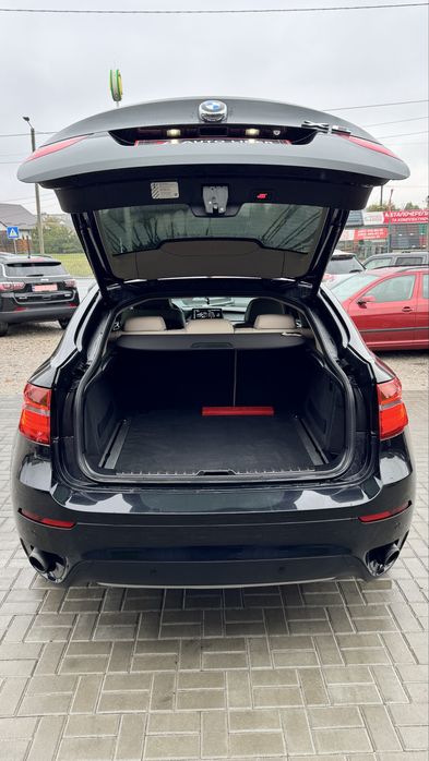 ОФІЦІЙНА BMW БМВ X6 X-drive 35i 2013 р 3,0 бенз 8АКПП НЕ ФАРБОВАНА