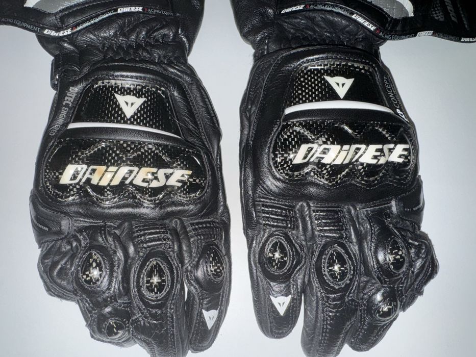 Rękawice motocyklowe Dainese Druids ST Carbon roz. M