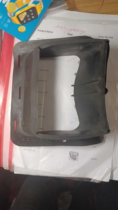 Заглушка фар пробка универсал Форд Шевроле GMC  Ford Smart Chevrolet