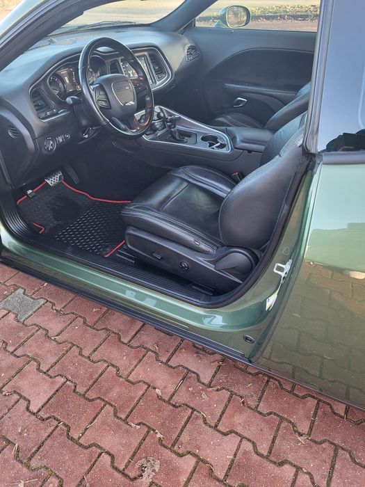 Dodge Challenger 3.6 zarejstrowany