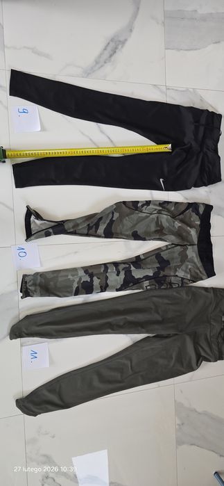 9 10 11 spodnie dresowe leginsy nike chłopak