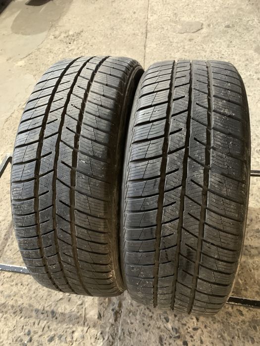 (2шт) 215/50R18 Barum Polaris 5 (6.5мм) зимові шини