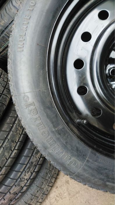 Докатка Mercedes Мерседес 125/90 R16 5X112 A,B,C,E W211,W212,W204