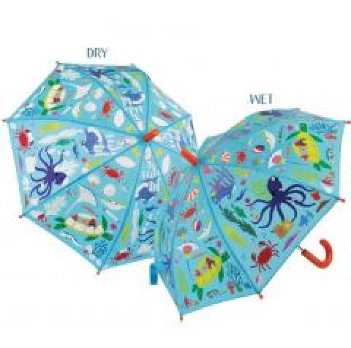 Parasolka zmieniająca kolory Ocean