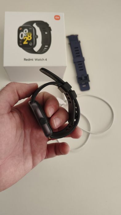 Redmi Watch 4 + pulseira extra