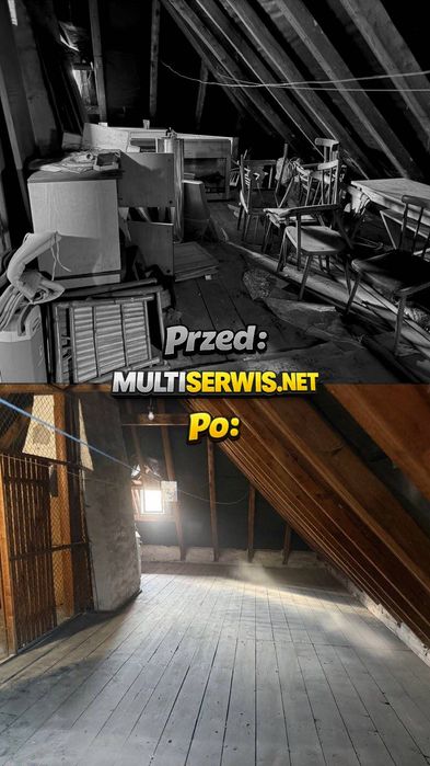 Opróżnianie, Sprzątanie, Czyszczenie, Utylizacja, Wywóz! MultiSerwis!