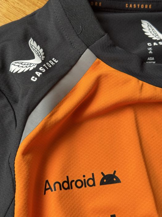 Camisola original F1 Maclaran Norris 2025