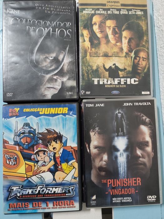 DVDs vários títulos