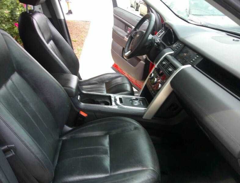 2016 Land Rover Discovery Sport HSE