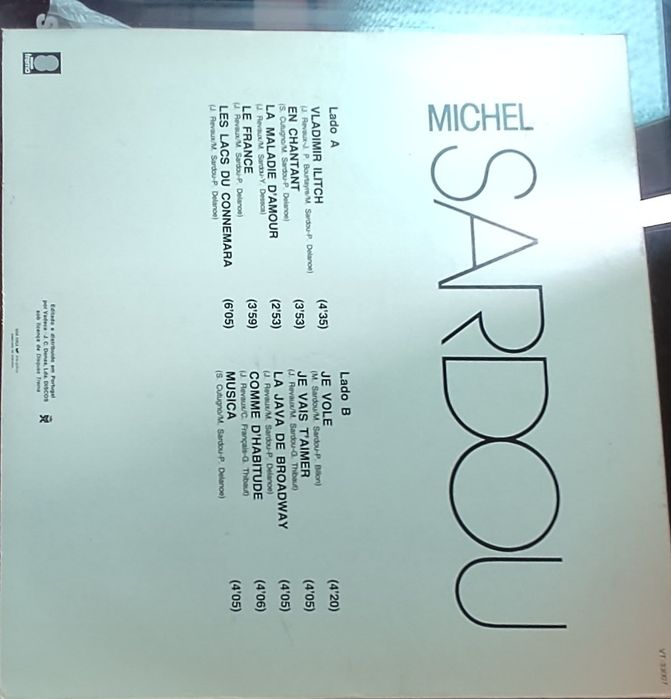 Michel Sardou - Sardou