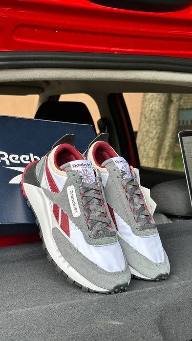 Reebok Classic Leather Legacy оригінальні чоловічі кросівки 41-46 розмір