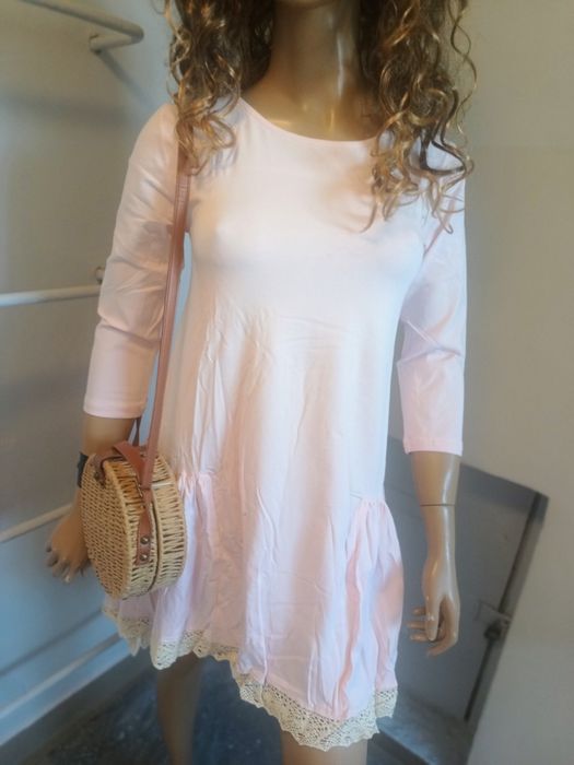Asymetryczna sukienka oversize UNI