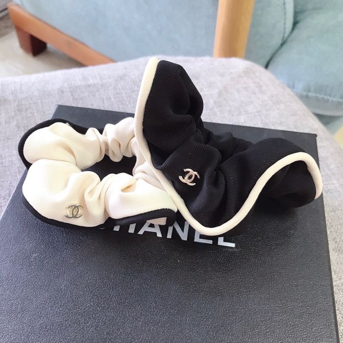 Резинка для волос чорна vip gift в бархатном мешочке в двух цветах