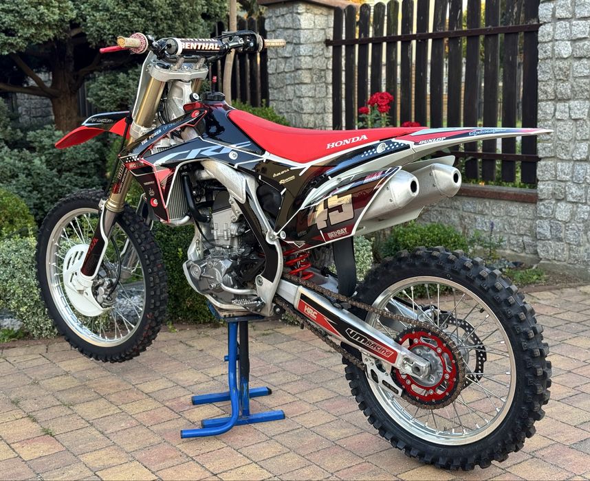 Honda CRF 250R   2017  Mapy  1 właściciel zadbana bez wkładu
