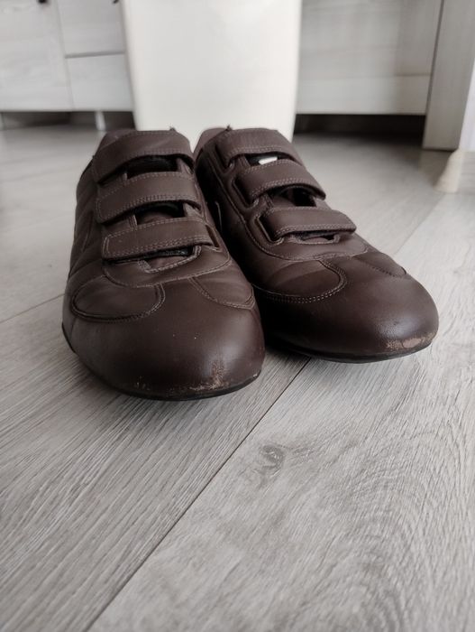 Шкіряні футзалки Nike