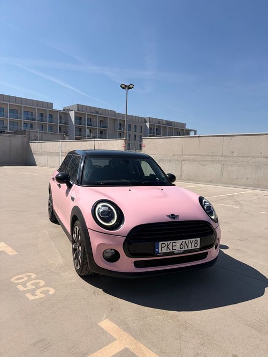MINI Cooper D 2016 – Różowy, po dużym serwisie, nowe lampy LED, automat