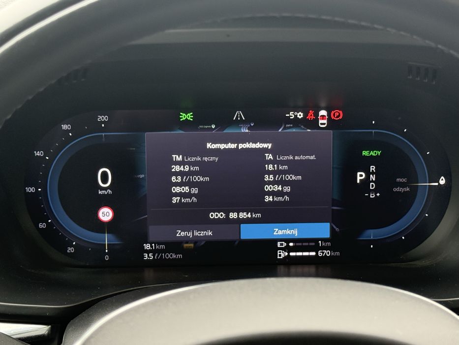 Volvo xc60 T8 HYBRID plug-in 2022r FV 23%