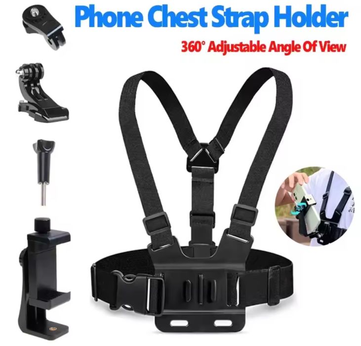 Тримач нагрудний для камери