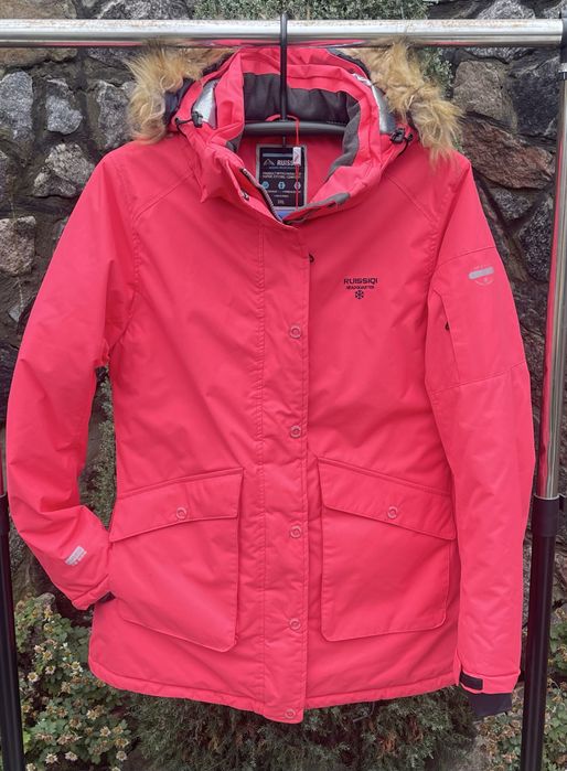 Зимова термокуртка подовженна жіноча