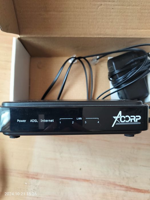 ADSL Модем Acorp