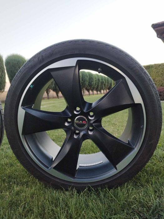 Felgi aluminiowe MAK 20'' z oponami oraz czujnikami cisnienia