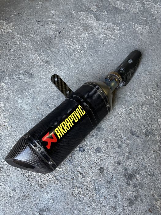 Ponteira akrapovic