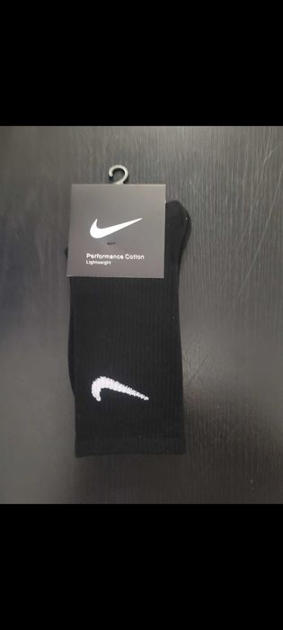 Skarpetki Czarne Długie UNISEX