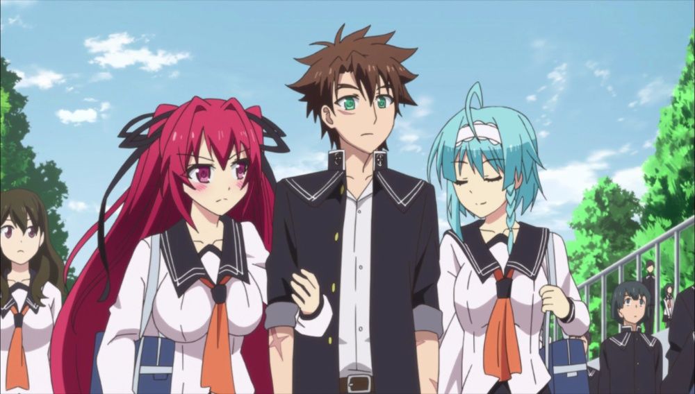 Аниме Новый завет Владыки тьмы моей сестры 