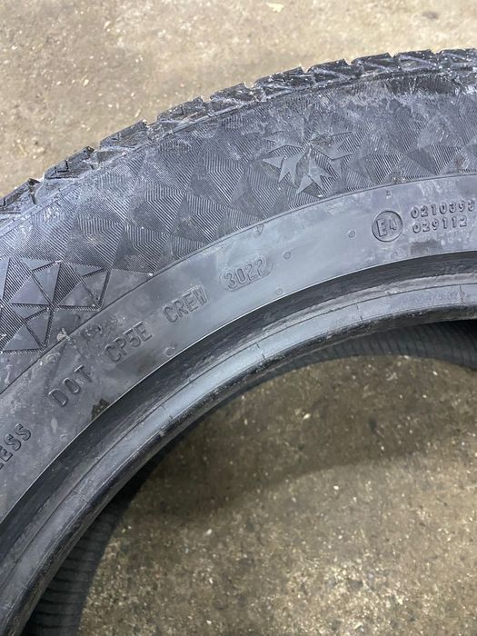 Резина зимова Continental Viking Contact7 265/55/19 22рік