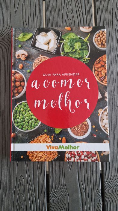 Livro "Guia para Aprender a Comer Melhor"