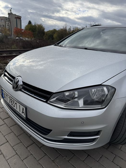 VW Golf VII; Гольф 7