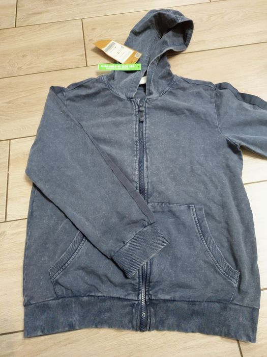 Bluza rozpinana Coccodrillo rozmiar 164