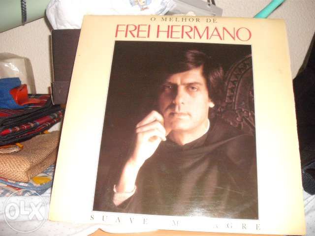 Vinil o melhor de frei hermano