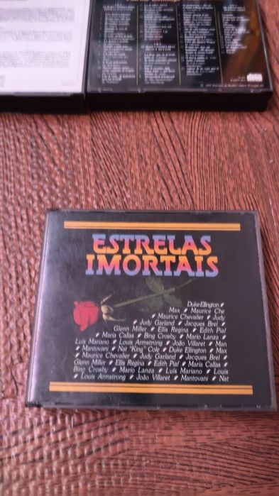 Venda de CDs Venda de CDs 
Valor negociável para pequenos lotes ou mesmo tudo
Valor negociável para pequenos lotes ou mesmo tudo