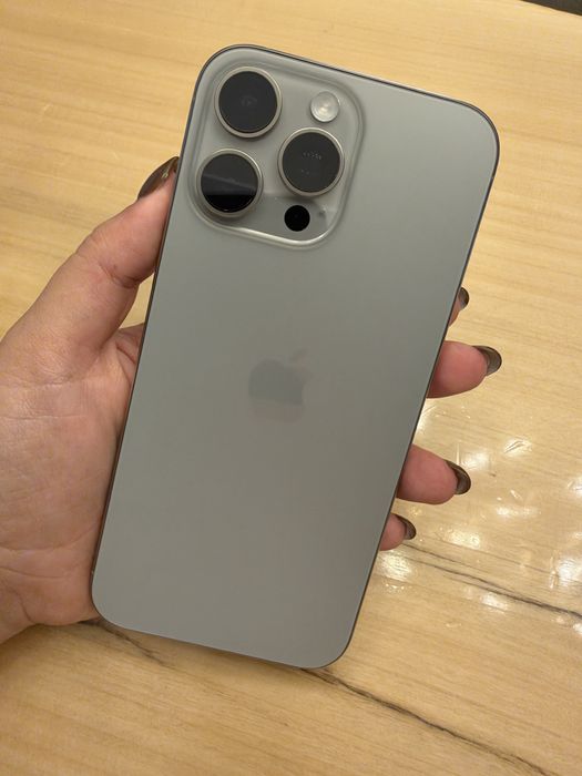 Iphone 16 pro max 512gb - natural