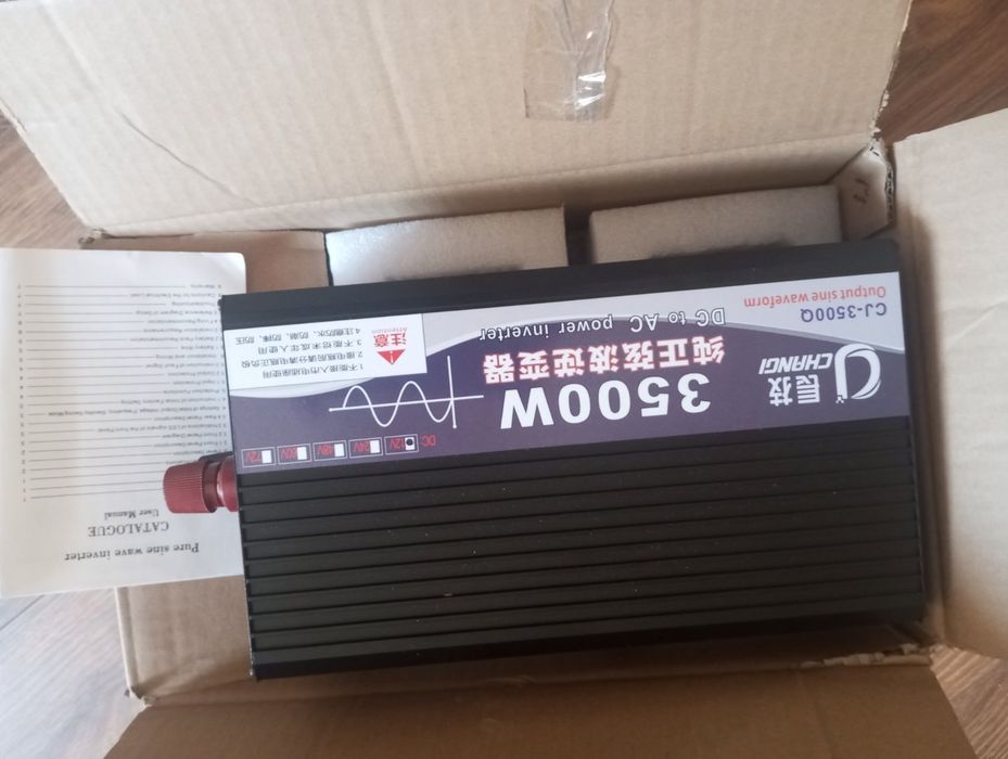 Інвертор Перетворювач напруги 3500 w