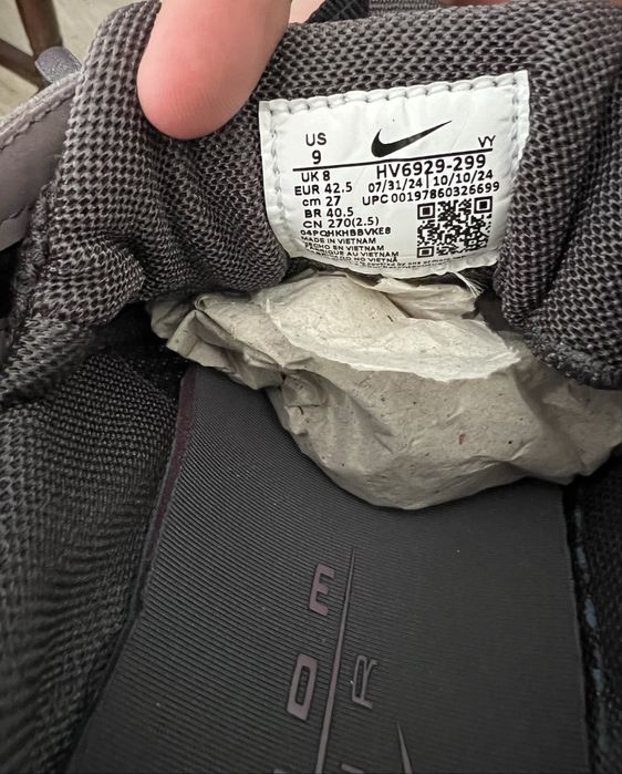 Кросівки Nike Air Spiridon Cage 2 42.5 розмір / оригінал