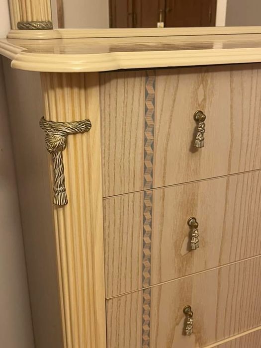 Comoda Quarto com Espelho