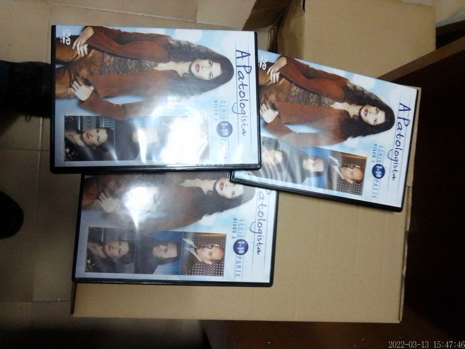 Série A PATOLOGISTA 1ª Temporada  5 Dvds Jill Hennessy LegPT Ferrer TV