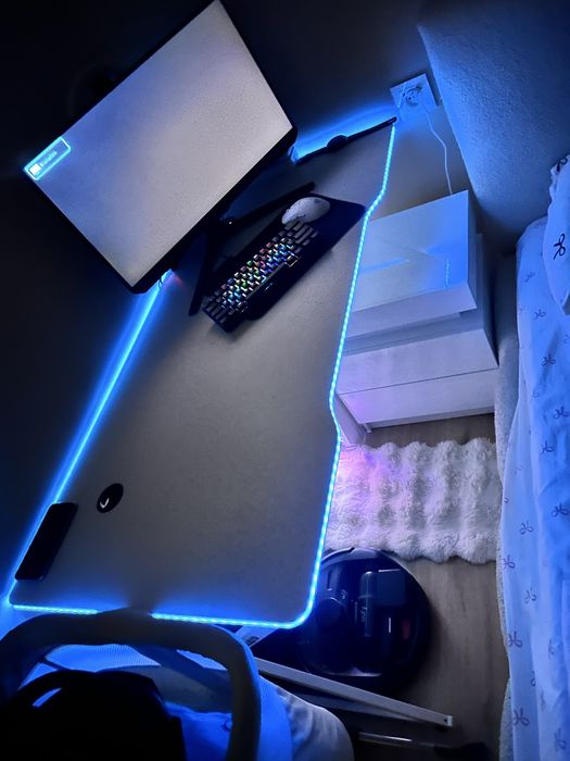 Biurko gamingowe RGB