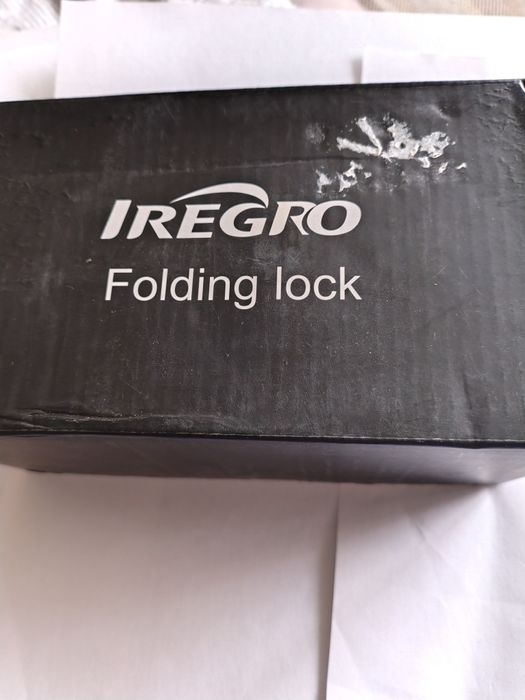 Замок на велосипед