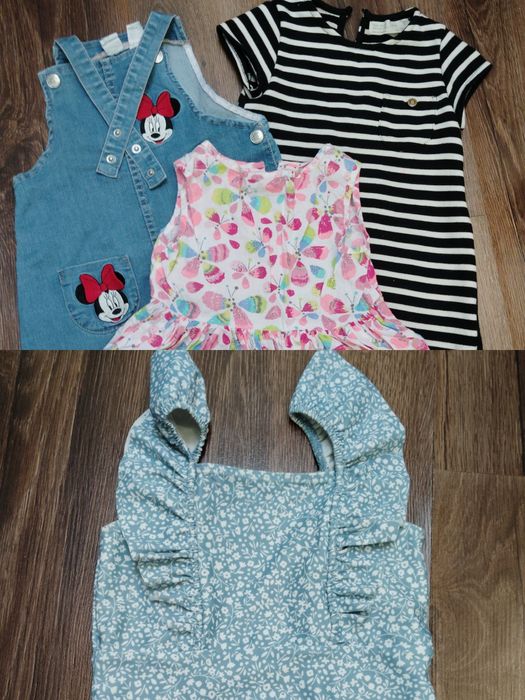 Paka ubranek 98 ubranka dla dziewczynki