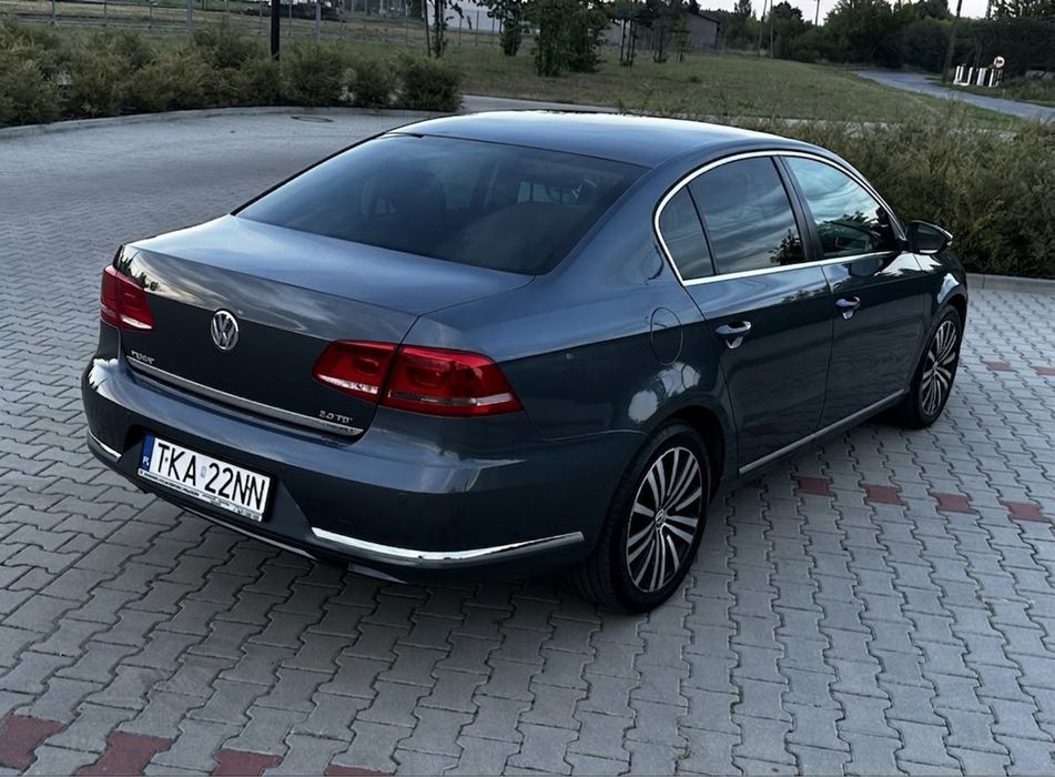 Volkswagen Passat B7 2.0TDI CR 170KM / piękny / niski przebieg