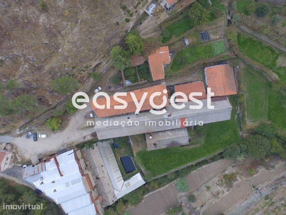 Antigo armazém com projeto de viabilidade na cidade da Covilhã