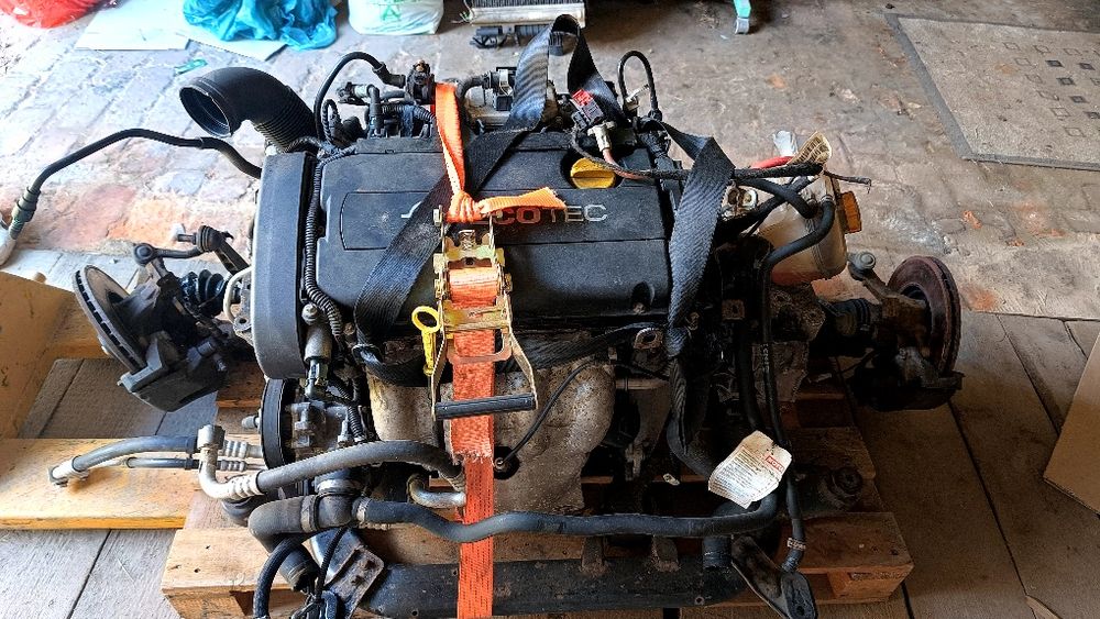 Silnik opel astra H 2007