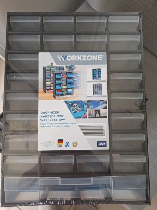 Organizer warsztatowy i na klocki LEGO